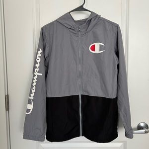 Kids championship windbreaker